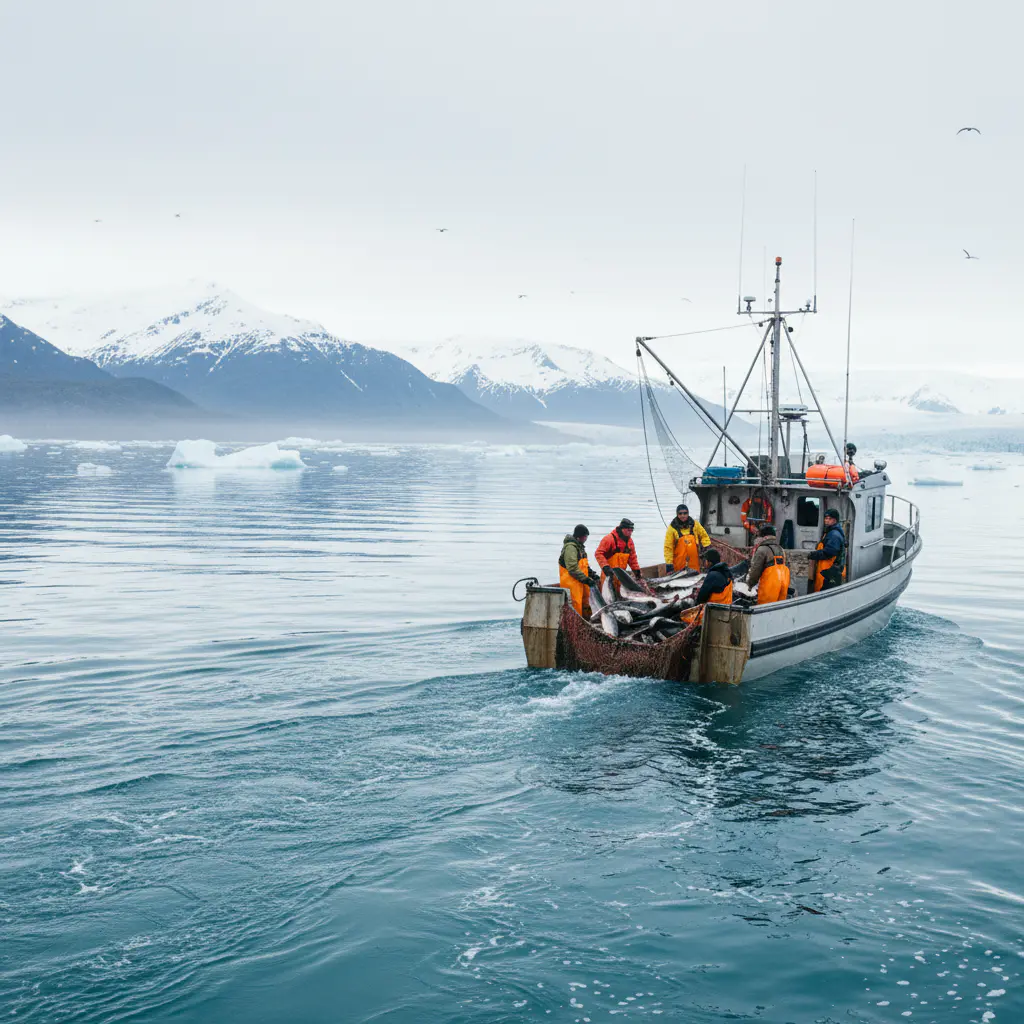 Pesca no Alasca