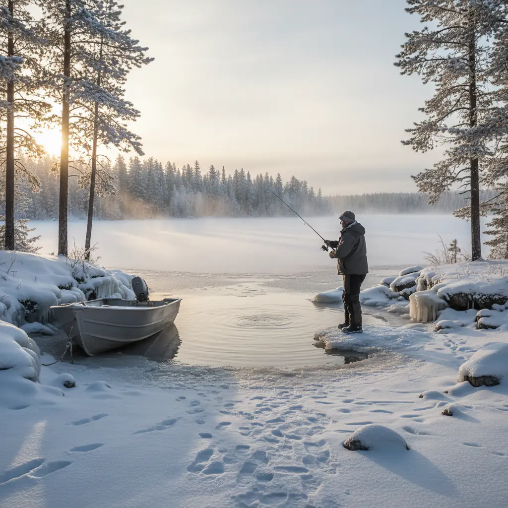 Pesca no Canadá